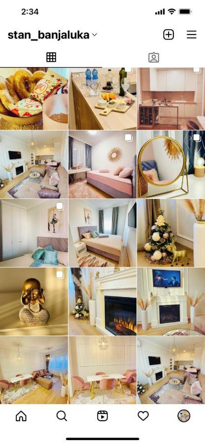 Stan Na Dan "Apartman Purple" Apartment Banja Luka Ngoại thất bức ảnh